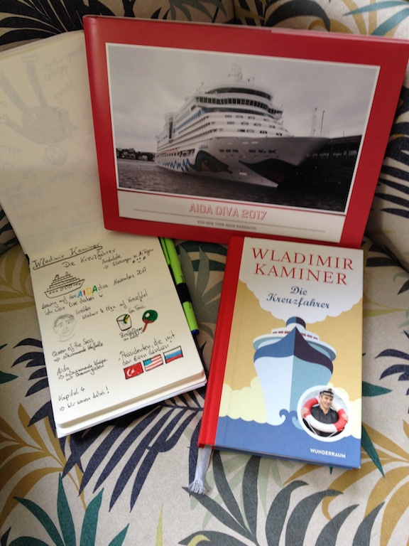 Die Kreuzfahrer von Wladimir Kaminer