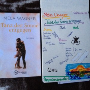 Sketchnote: Mela Wagner Tanz der Sonne entgegen