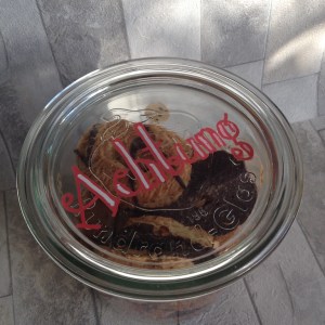 Topp Wort Werkstatt Weihnachten: Keksdose von Oben