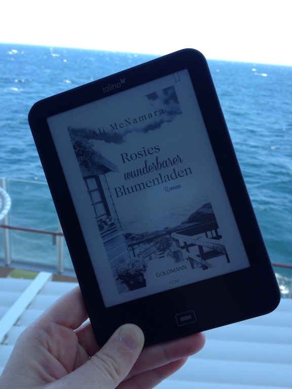 Rosies wunderbarer Blumenladen von Ali McNamara