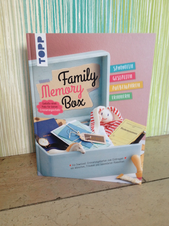 Cover vom Buch: Family Memory Box aus dem Frechverlag