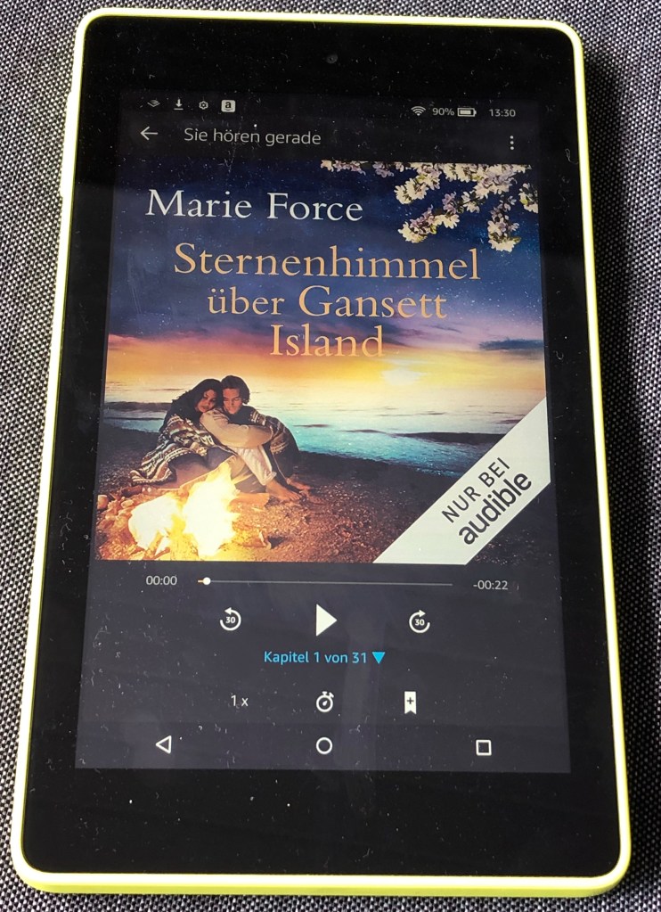 Hörbuch: Sternenhimmel über Gansett Island von Marie Force