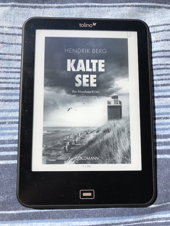 Kalte See von Hendrik Berg Ebook