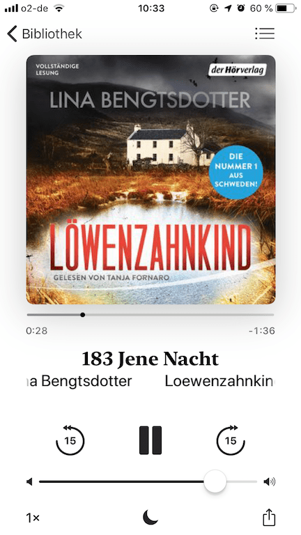 Löwenzahnkind von Lina Bengtsdotter Hörbuch