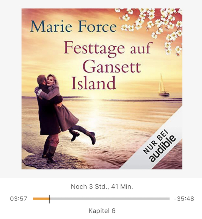 Festtage auf Gansett Island von Marie Force Hörbuch