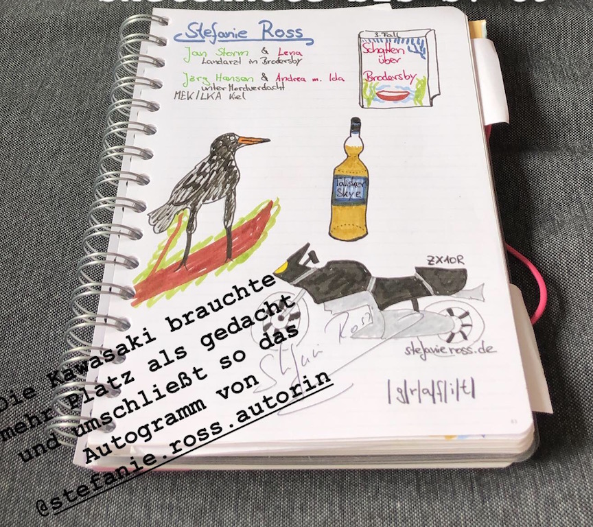 Schatten über Brodersby von Stefanie Ross