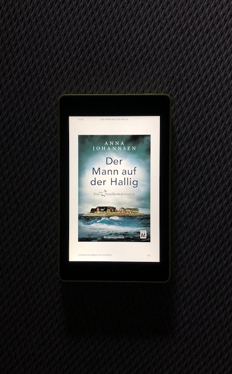 Der Mann auf der Hallig von Anna Johannsen eBook