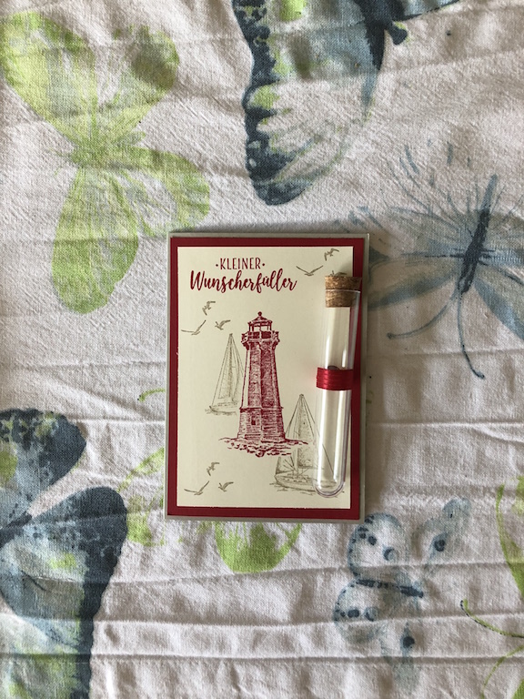 Reagenzglaskarte Wunscherfüller 