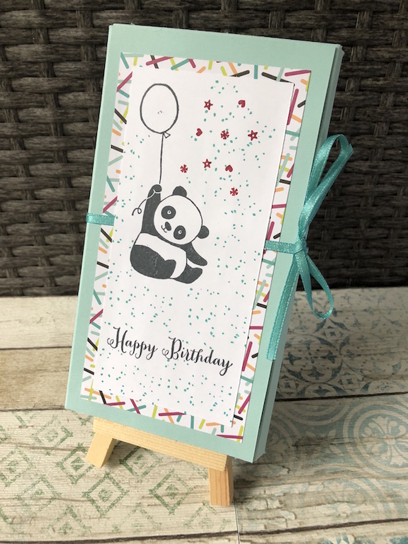 Tassenkuchen Verpackung Panda