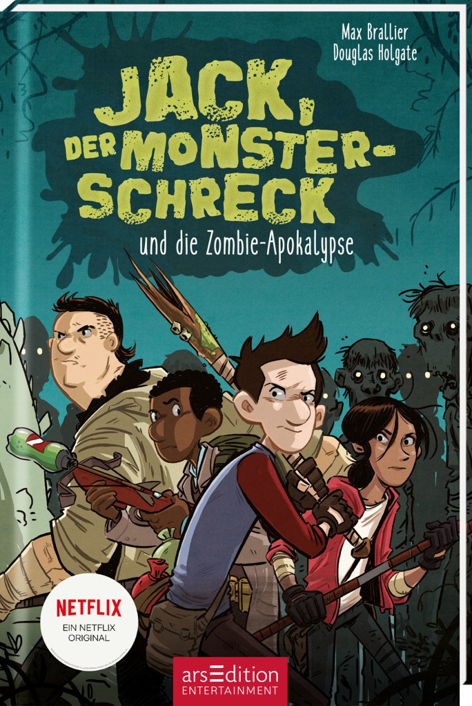 Jack der Monsterschreck Buch