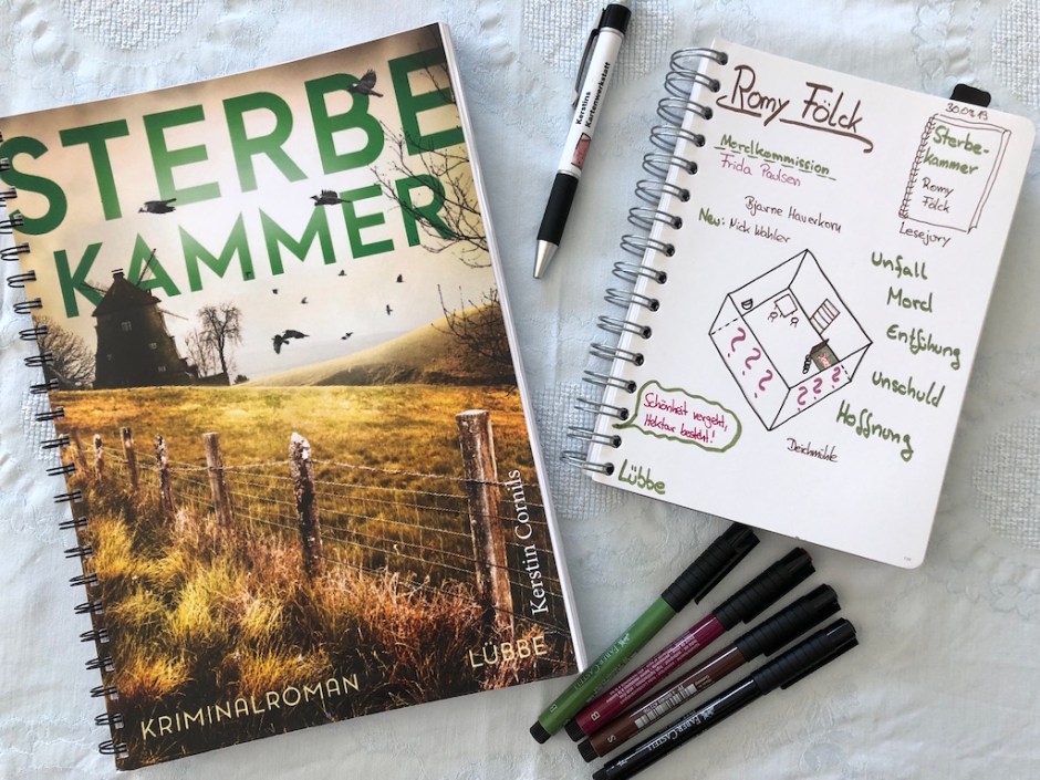 Sterbekammer von Romy Fölck Blog Banner