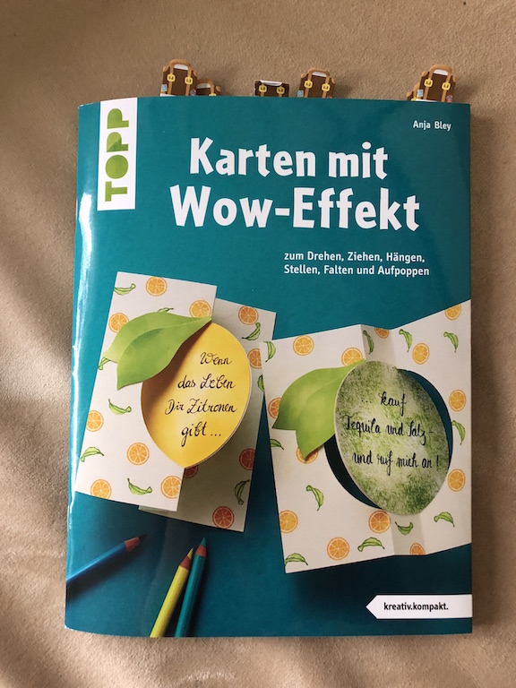 Topp Karten mit Wow Effekt von Anja Bley