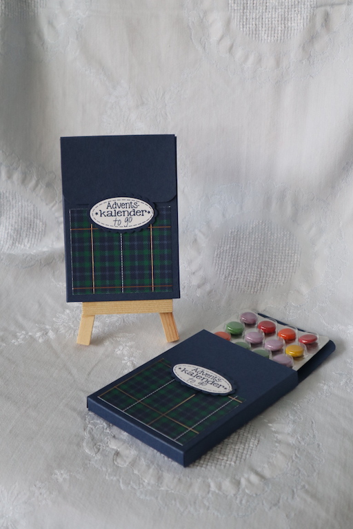 Adventskalender to go 2019 mit Schokolinsen