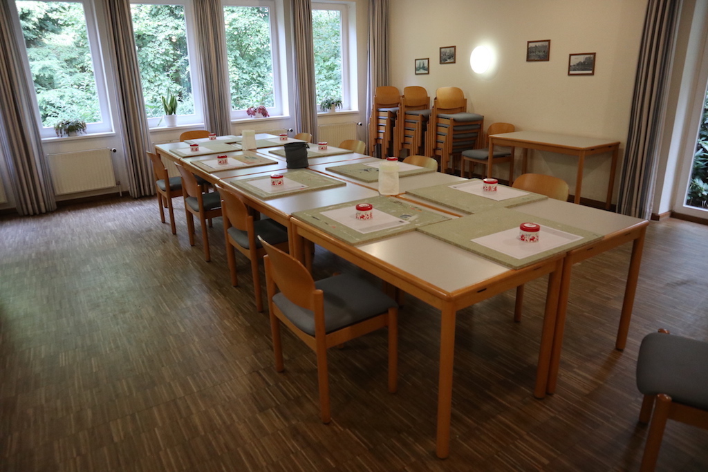 Augustfehn Workshop 28.9.19 Raum