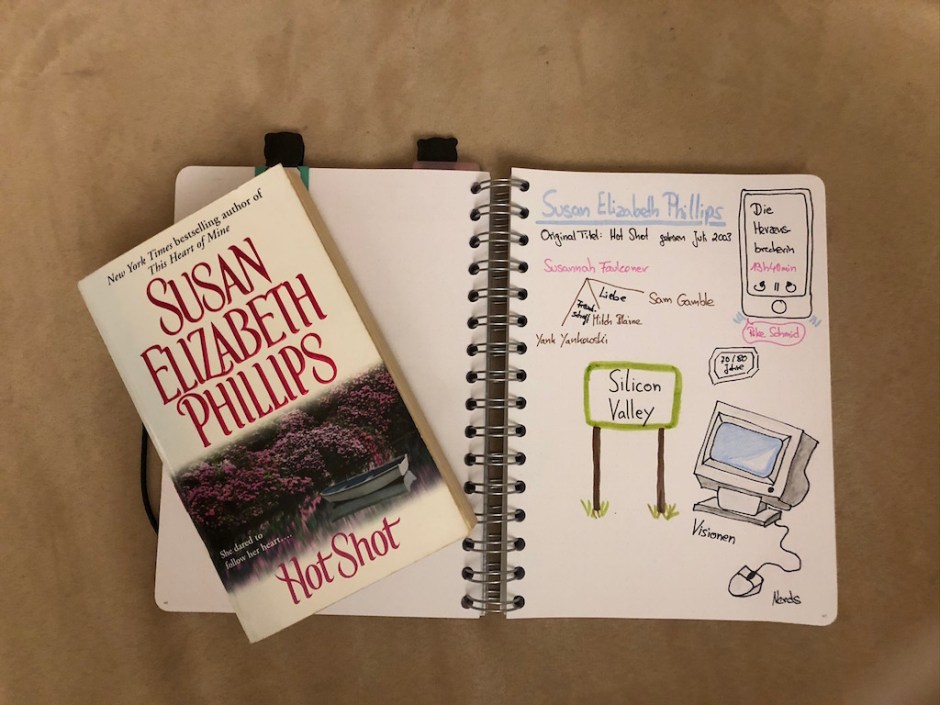 Die Herzensbrecherin von Susan Elizabeth Phillips Sketchnote