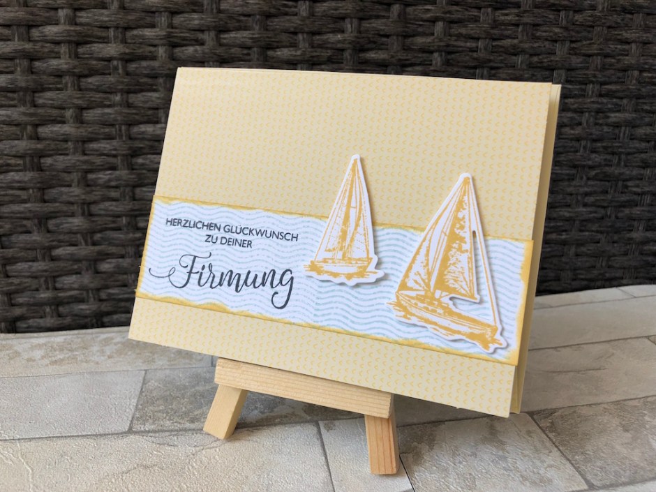 Firmung Segelboote