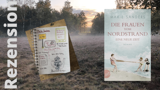 Die Frauen vom Nordstrand 1 von Marie Sanders Blog Banner