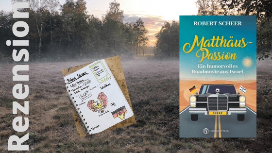 Matthäus Passion von Robert Scheer Sketchnote zum Buch