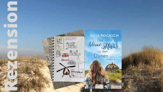 Das kleine Haus in den Dünen von Julia Rogasch Sketchnote zum Buch