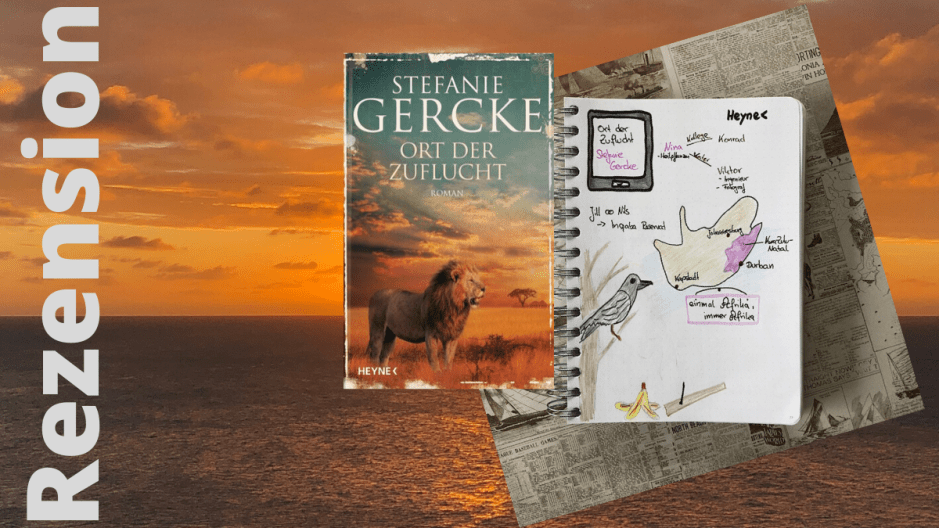 Ort der Zuflucht von Stefanie Gercke Banner