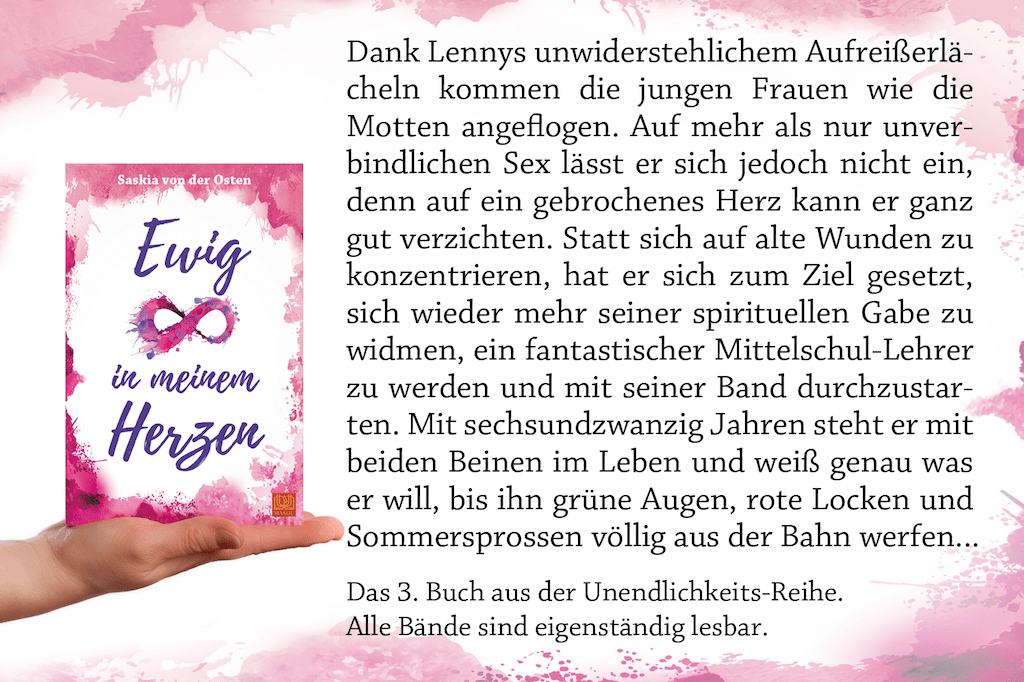 #3 Ewig in meinem Herzen Buch und Klappentext