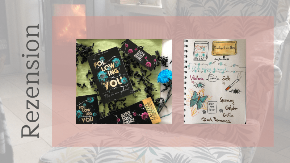 Following You von Mika D Mon Sketchnote mit Buch