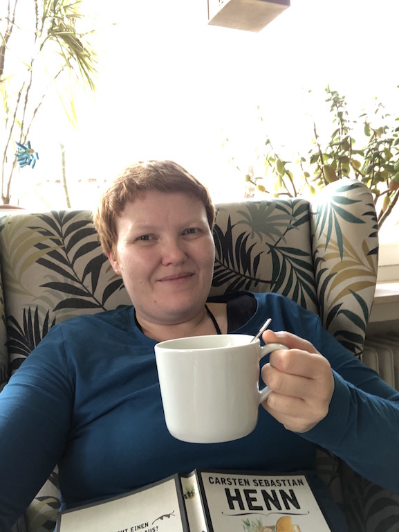 Kerstin liest Der Gin des Lebens von Carsten Sebastian Henn