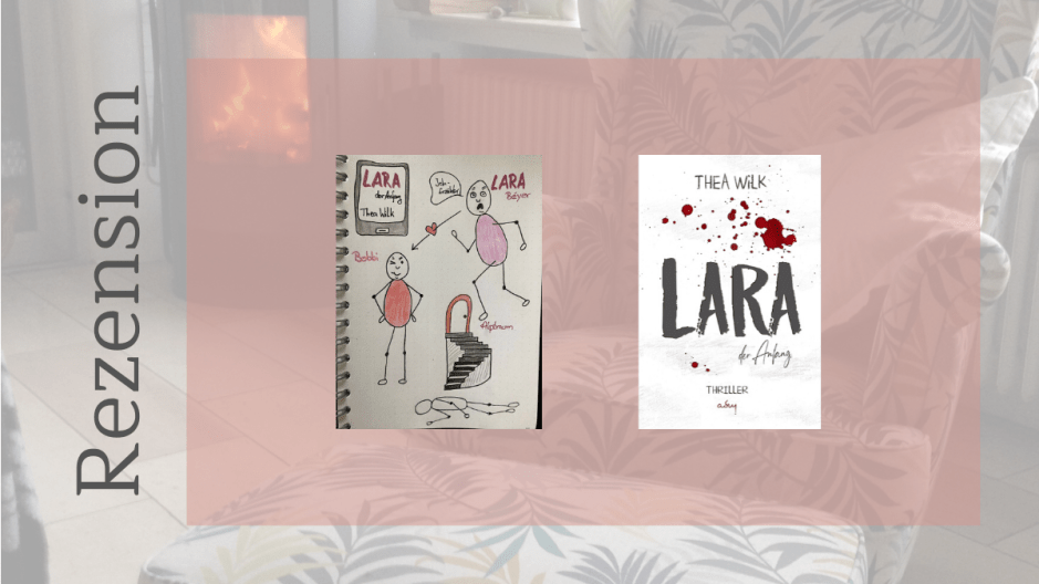 Lara der Anfang von Thea Wilk Sketchnote und eBook