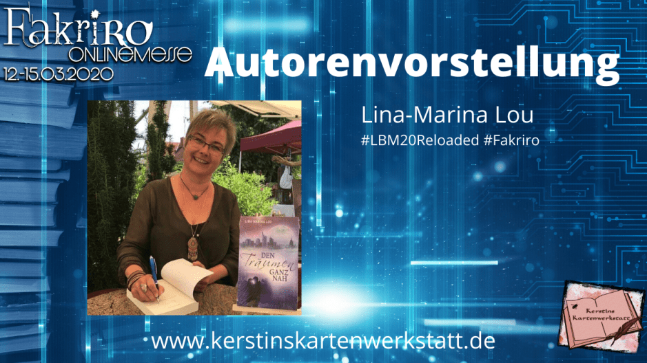 Autorin Lina-Marina Lou