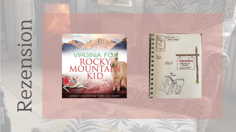 Rocky Muntain Kid von Virginia Fox Sketchnote zum Buch