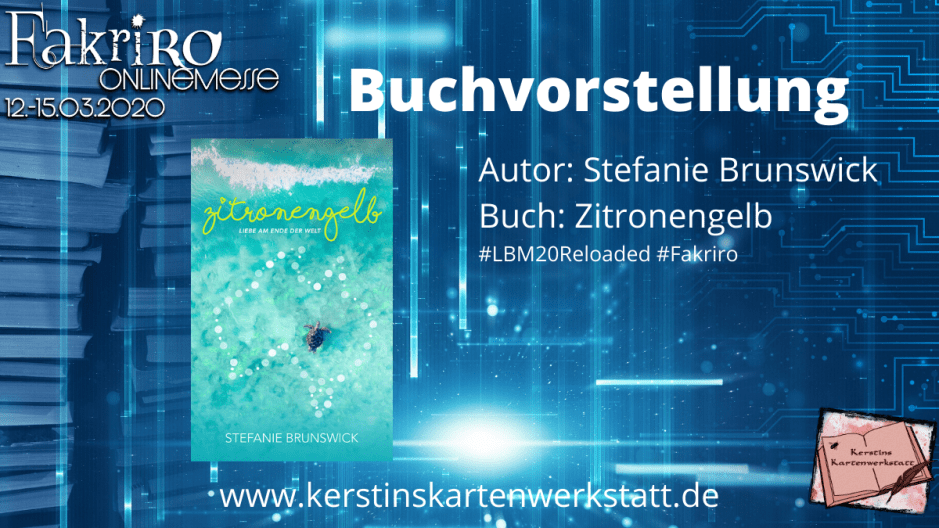 Stefanie Brunswick Zitronengelb