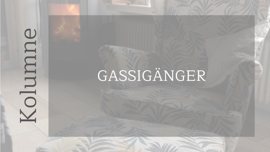 Kolumne_ Gassigänger