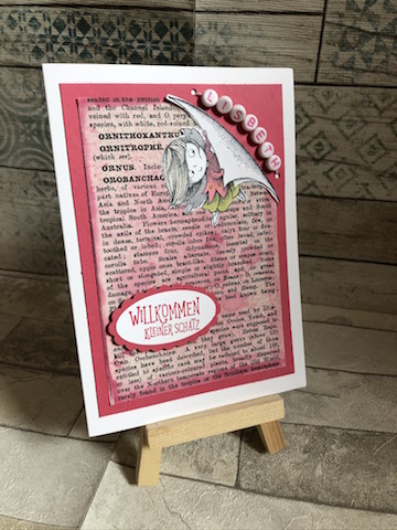 Babykarte New Wonders für Lisbeth