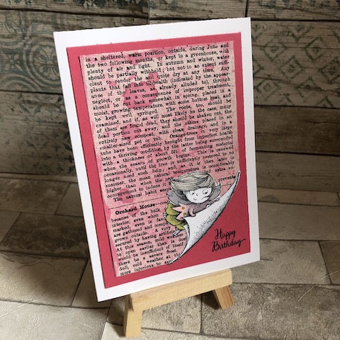 Geburtstag New Wonders für ein Mädchen