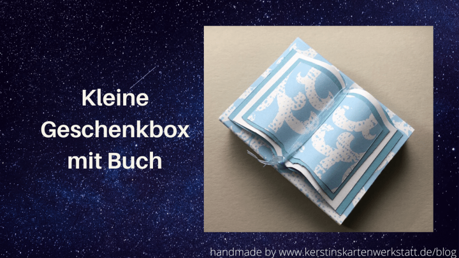 Kleine Geschenkbox mit Buch
