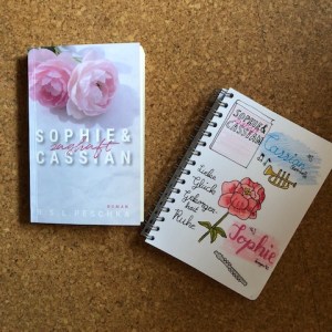 Sophie und Cassian zaghaft von BSL Peschka Sketchnote und Buch