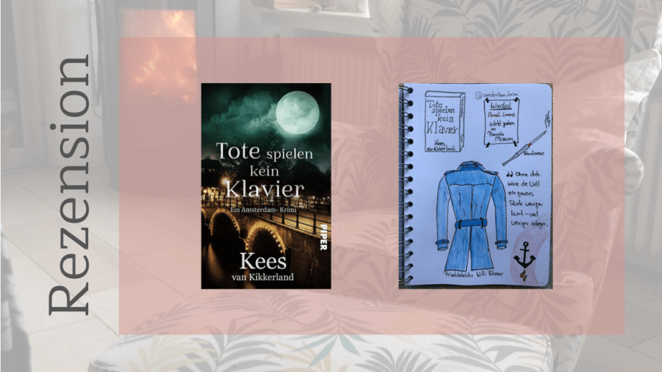 Tote spielen kein Klavier von Kees van Kikkerland Sketchnote und Buch