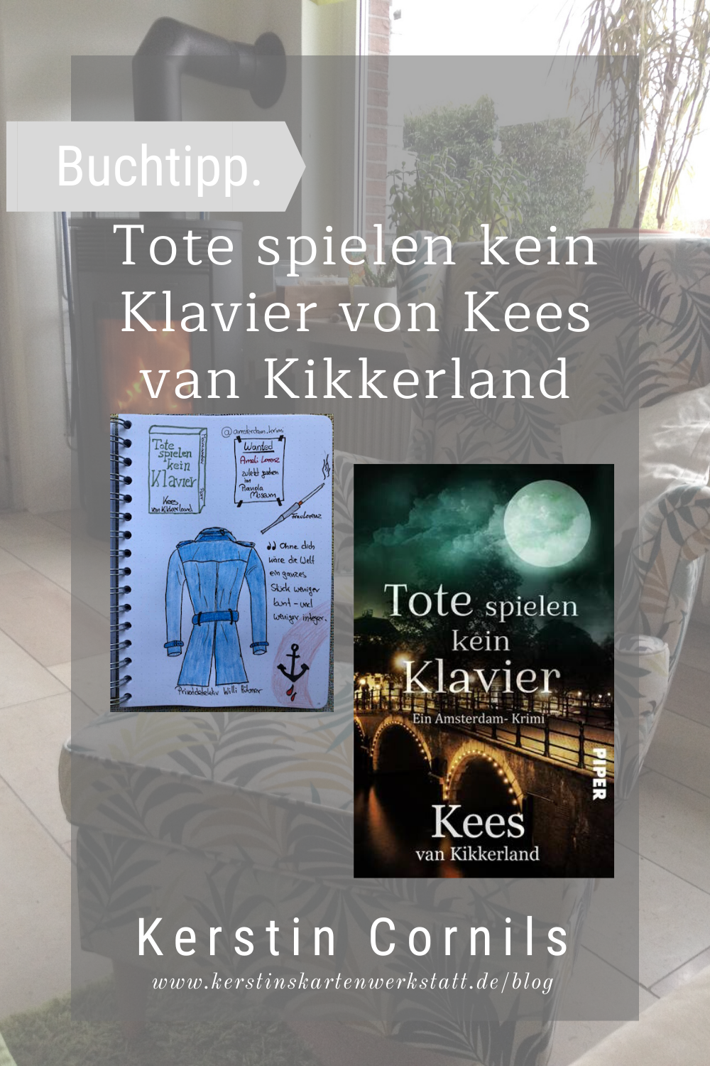 Tote spielen kein Klavier von Kees van Kikkerland