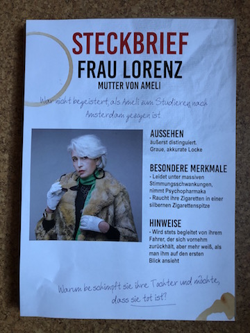 Tote spielen kein Klavier von Kees van Kikkerland Steckbrief Frau Lorenz