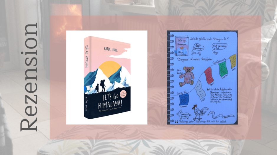 Lets go Himalaya von Katja Linke Blog Banner