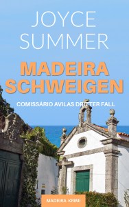 Cover zum Buch Madeiraschweigen von Joyce Summer