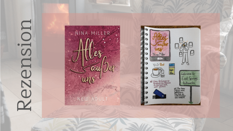 Alles außer uns von Nina Miller Sketchnote zum Buch