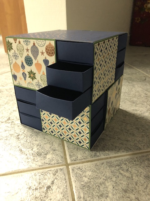 Bastelwochenende in Düren August 2020 Adventskalender