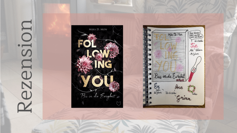 Following You 3 von Mika D Mon Sketchnote zum Buch