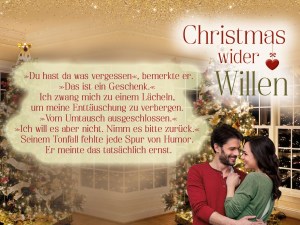 Christmas wider Willen von Jana von Bergner Textschnipsel
