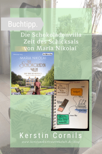 Die Schokoladenvilla Zeit des Schicksals von Maria Nikolai Sketchnote zum Buch