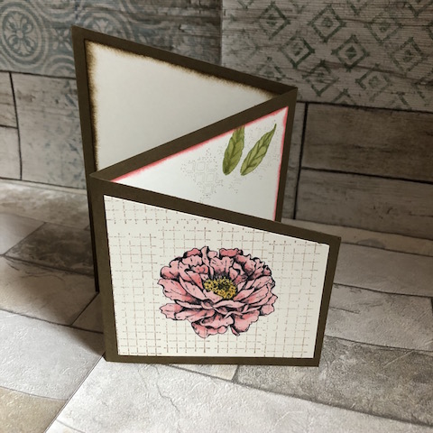 Freundschaft in Wildleder Zickzack