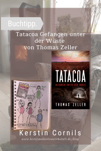 Tatacoa Gefangen unter der Wüste von Thomas Zeller Sketchnote und Rezension zum Buch von Kerstin Cornils