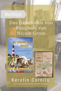 Das Geheimnis von Rungholt von Nicole Grom Sketchnote und Rezension zum Buch von Kerstin Cornils