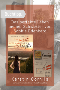 Das perfekte Leben meiner Schwester von Sophie Edenberg Sketchnote und Rezension zum Buch von Kerstin Cornils